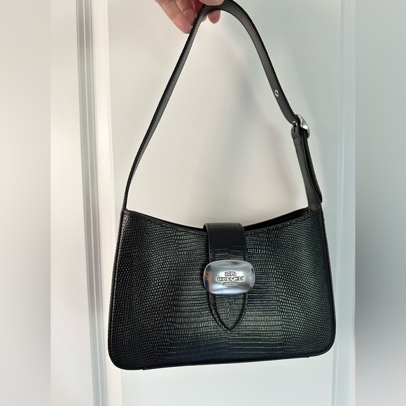 Coach Handbags - Coach Black Shoulder Bag